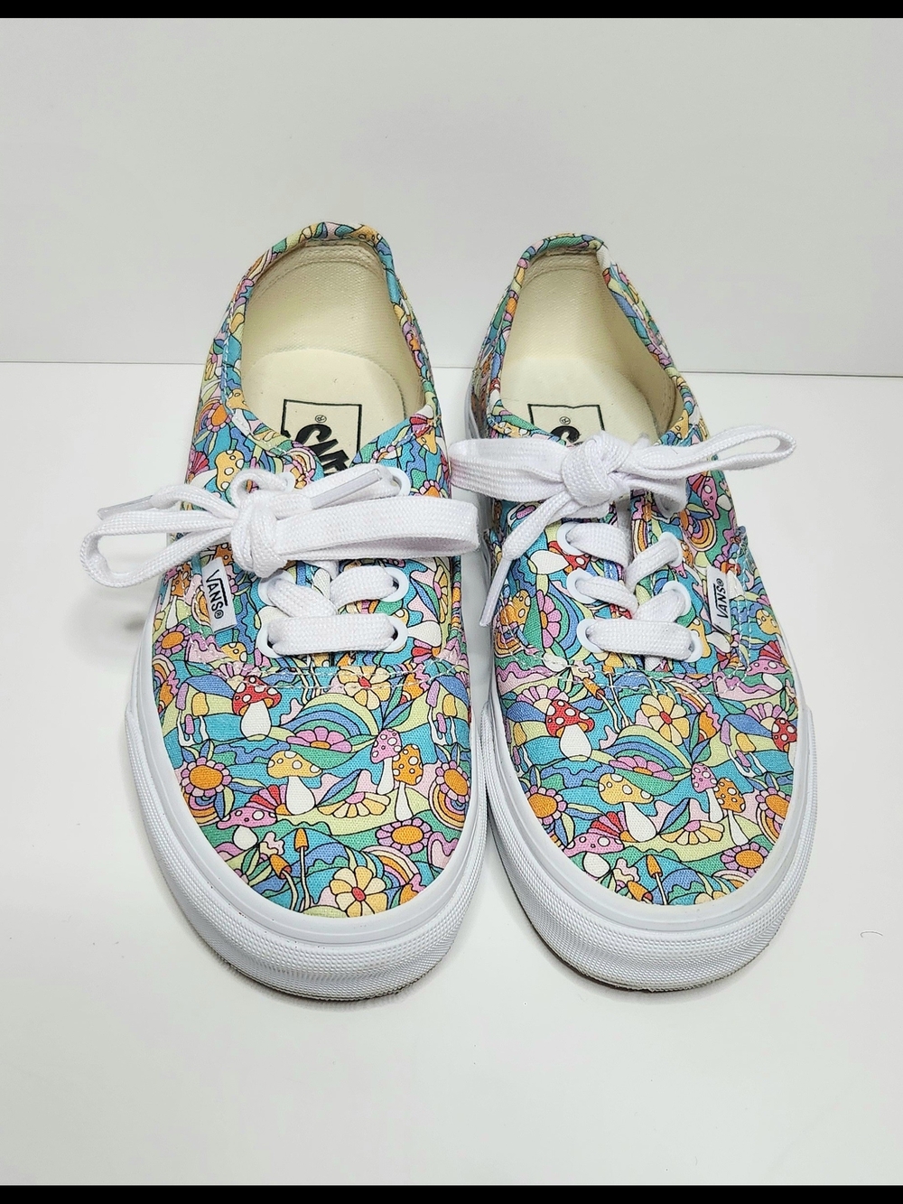 Vans Trippy Floral Sneakers